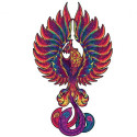 Fantasy Puzzles Fenix ​​Wooden Puzzle XL Size (600 pieces)