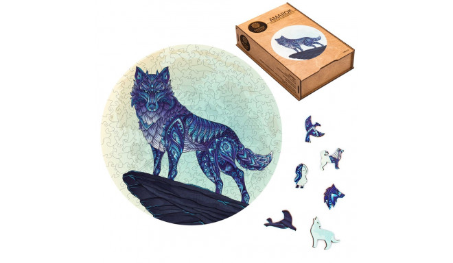 Fantasy Puzzles Amarok Wooden Puzzle XL Size (600 pieces)