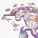 Fantasy Puzzles Unicorn Wooden Puzzle L Size (260 pieces)