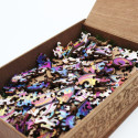 Fantasy Puzzles Unicorn Wooden Puzzle L Size (260 pieces)