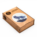 Fantasy Puzzles Amarok Wooden Puzzle XL Size (600 pieces)