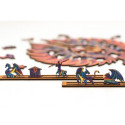 Fantasy Puzzles Fenix ​​Wooden Puzzle L Size (240 pieces)