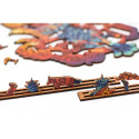 Fantasy Puzzles Zenko Wooden Puzzle XL Size (600 pieces)