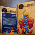 Fantasy Puzzles Zenko Wooden Puzzle XL Size (600 pieces)