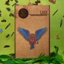 Fantasy Puzzles Leo Wooden Puzzle L Size (300 pieces)