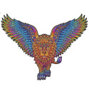 Fantasy Puzzles Leo Wooden Puzzle L Size (300 pieces)
