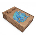 Fantasy Puzzles Dragon Wooden Puzzle L Size (300 pieces)