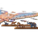 Fantasy Puzzles Leo Wooden Puzzle M Size (170 pieces)