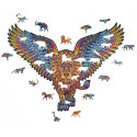 Fantasy Puzzles Leo Wooden Puzzle L Size (300 pieces)