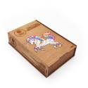 Fantasy Puzzles Unicorn Wooden Puzzle M Size (160 pieces)