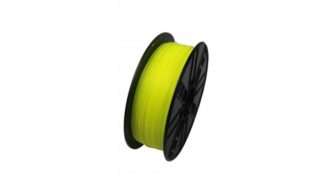 Gembird 3D printing filament PLA 1 75mm 1kg flame-bright Yellow