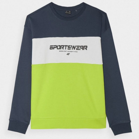 4F Jr sweatshirt 4FJWSS24TSWSM0923 72N (128 cm)