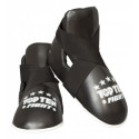 Masters Top Ten OSTT-PU foot protectors "Fight" (Wako Approved) 030643-02M (niebieski+M/L)