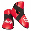 Masters Top Ten OSTT-PU foot protectors "Fight" (Wako Approved) 030643-02M (niebieski+M/L)