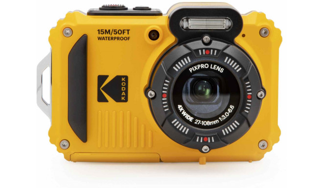 Kodak PixPro WPZ2, желтый