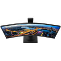 "86,4cm/34'' (3440x1440) Philips B-Line 345B1C Curved 5ms 21:9 USB 2xHDMI DisplayPort VESA Speaker W