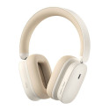 Baseus Bowie H1 Wireless headphones Bluetooth 5.2, ANC (white)