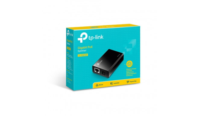 TP-Link PoE Splitter TL-PoE10R Ethernet LAN ports (RJ-45) 2x10/100/1000