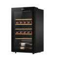 Wine Cooler | 438063 | Energy efficiency class G | Free standing | Bottles capacity 34 | Black