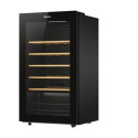 Wine Cooler | 438063 | Energy efficiency class G | Free standing | Bottles capacity 34 | Black