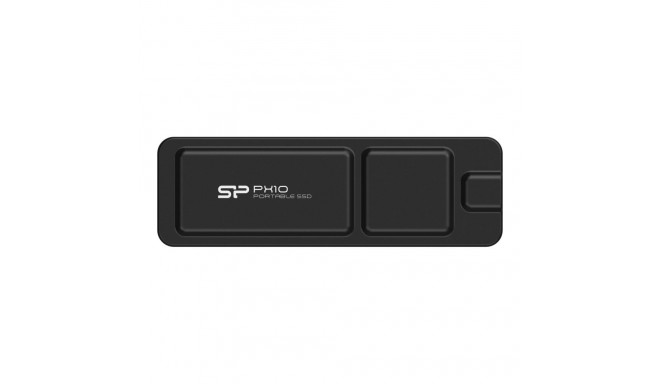 Silicon Power Portable SSD | PX10 | 2000 GB | USB 3.2 Gen 2 | Black