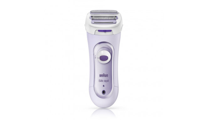 Braun | Epilator | Silk-épil LS5560 | Operating time (max) 40 min | Bulb lifetime (flashes) Not appl