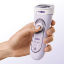 Braun | Epilator | Silk-épil LS5560 | Operating time (max) 40 min | Bulb lifetime (flashes) Not appl