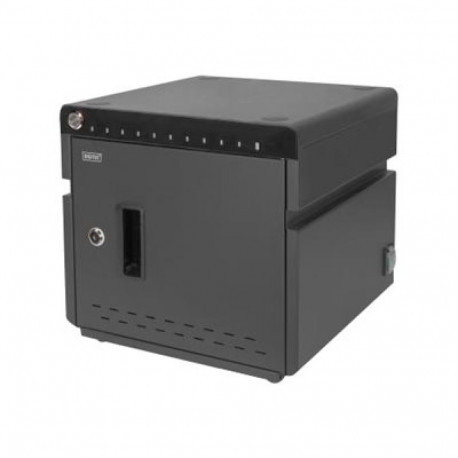 Digitus mobiilne lauapealne laadimiskapp sülearvutitele/tahvelarvutitele kuni 14' DN-45004