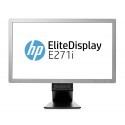 Hewlett-Packard EliteDisplay E271i, LED-Monitor black, DisplayPort, DVI-D (HDCP), USB 2.0