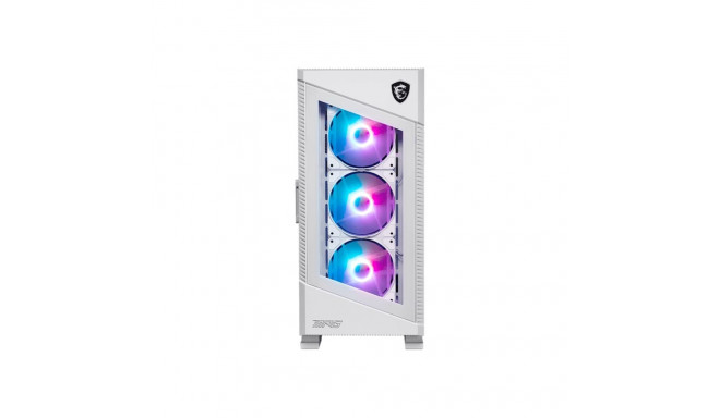 MSI | PC Case | MPG VELOX 100R WHITE | Mid-Tower | White