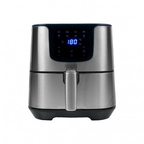 Princess | Digital Aerofryer Deluxe XXL | 182060 | Power 1700 W | Capacity 5.5 L | Black/Stainless S