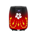 Princess | Digital Aerofryer XXL | 182025 | Power 1500 W | Capacity 4.5 L | Black