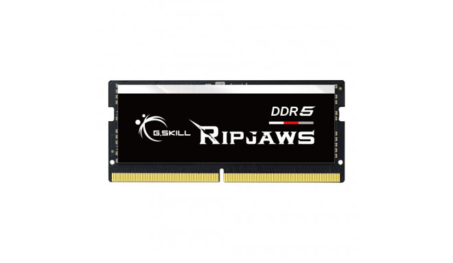G.Skill | Ripjaws | 32 GB | DDR5 | 4800 MHz | Notebook | Registered No | ECC No