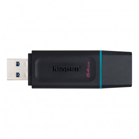 Kingston | DataTraveler Exodia USB Flash Drive | 64 GB | USB 3.2 Gen 1 | Black/Blue