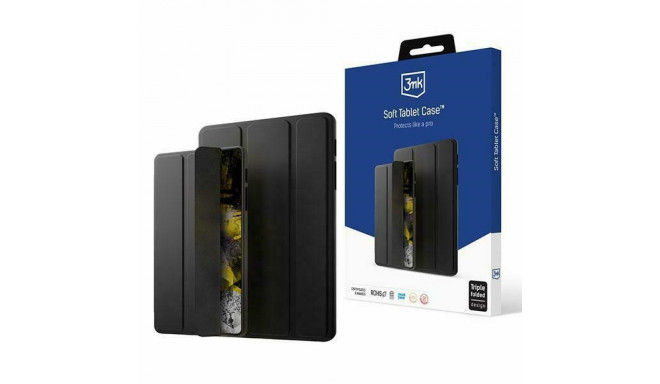 3MK Soft Tablet Case Sam Tab S9 FEblack/black