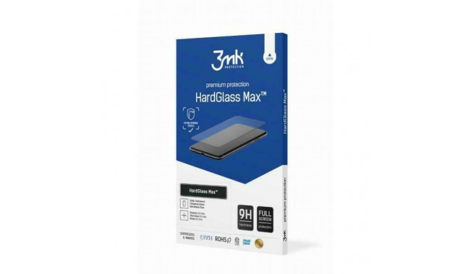3MK HardGlass Max A24 4G A245/A25 5GA256 must/must täisekraaniga klaas