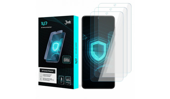 3MK Folia 1UP Asus ROG Phone 7/7Ultimate mängimine 3tk