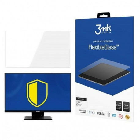 3MK FlexibleGlass iiYama PROLITET2454MSC-B1AG 25-tollisele hübriidklaasile
