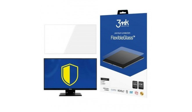 3MK FlexibleGlass iiYama PROLITET2454MSC-B1AG 25-tollisele hübriidklaasile