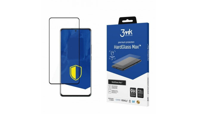 3MK HardGlass Max Xiaomi 12 Pro black, FullScreen Glass