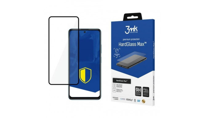 3MK HardGlass Max Xiaomi POCO M4 Pro 5G black FullScreen Glass