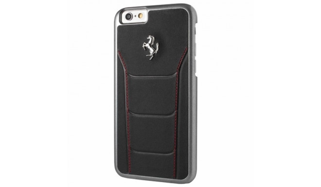Ferrari Hardcase FESEHCP6BKR iPhone 6/6S488 must/punane õmblus