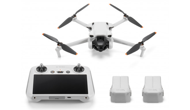 DJI Mini 3 Fly More Combo DJI RC juhtpuldiga 2024