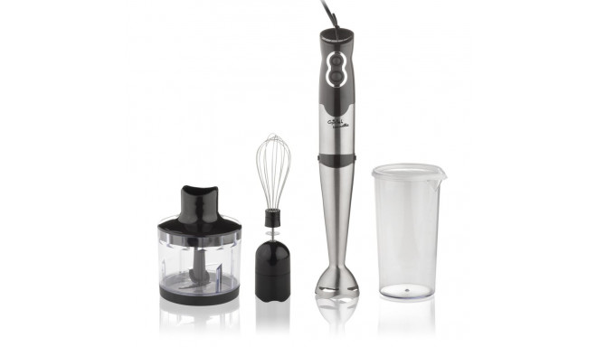 Gallet Naucelle 3in1 GALMIX435 must/roostevaba teras saumikser 500 W plastmassist kann 0,6 l hakkija