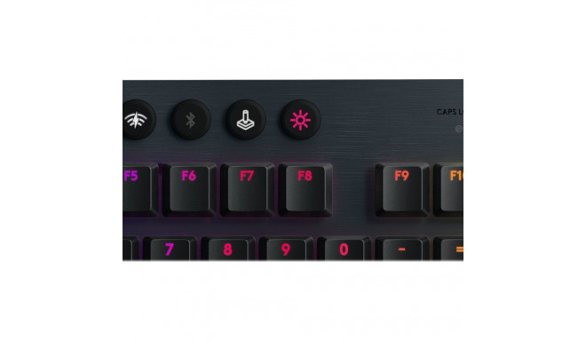 LOGITECH G915 LIGHTSPEED juhtmevaba RGB mehaaniline mänguriklaviatuur – GL Clicky - SÜSINIK - US INT