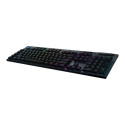 LOGITECH G915 LIGHTSPEED Wireless RGB Mechanical Gaming Keyboard – GL Clicky - CARBON - US INTNL - I