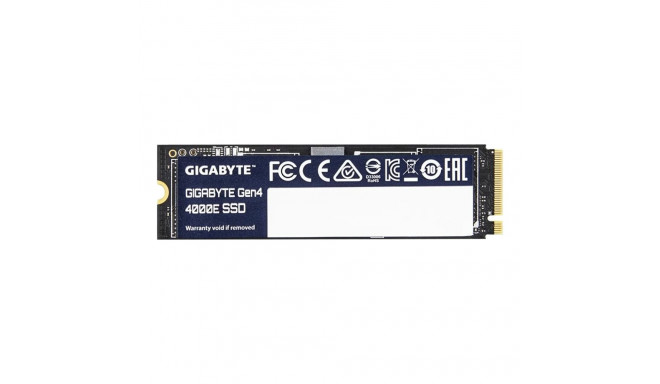 GIGABYTE Gen4 4000E SSD 1TB