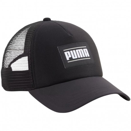 Czapka z daszkiem Puma Ess Trucker czarna 25706 01 Senior