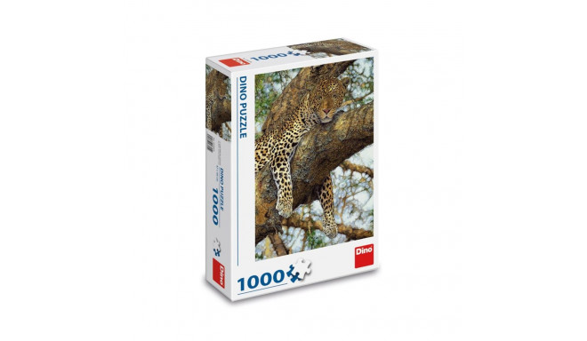 Dino pusle 1000 tk Leopard