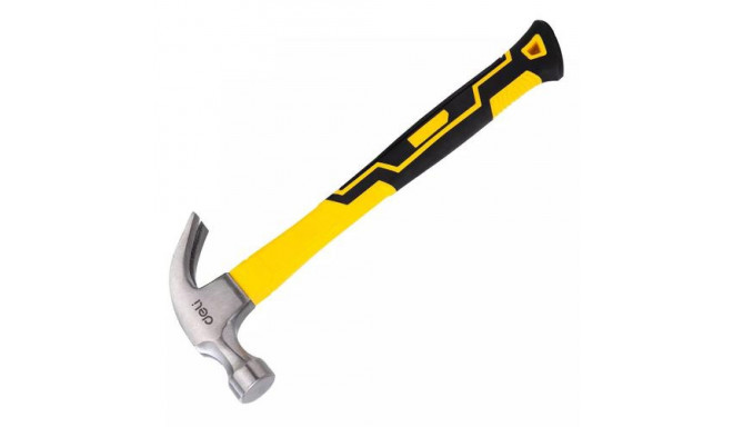 Deli Tools EDL5002 hammer Claw hammer Black, Silver, Yellow